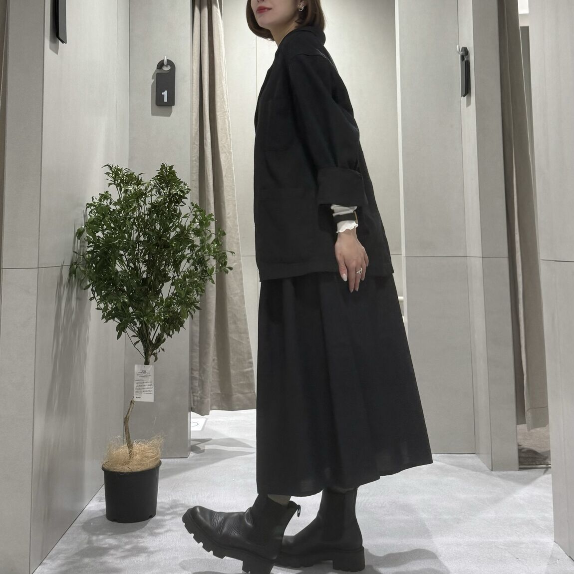 ソラリアプラザ】スタッフスナップ 160㎝｜ 無印良品